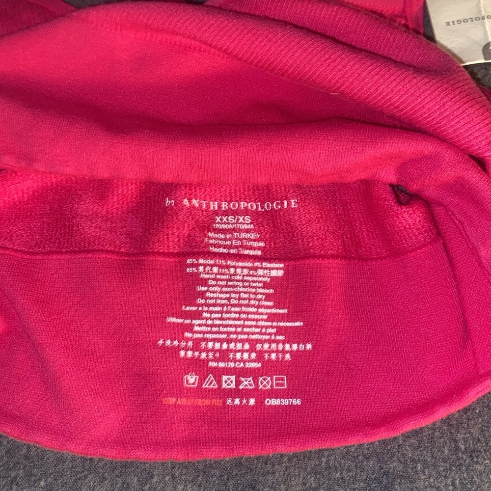 Anthropologie Jenny T-back seamless bralette XXS/XS - Picture 4 of 4